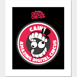 CAINE CIRCLE EMBLEM: THE AMAZING DIGITAL CIRCUS Posters and Art